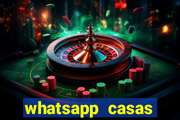 whatsapp casas bahia vendedor